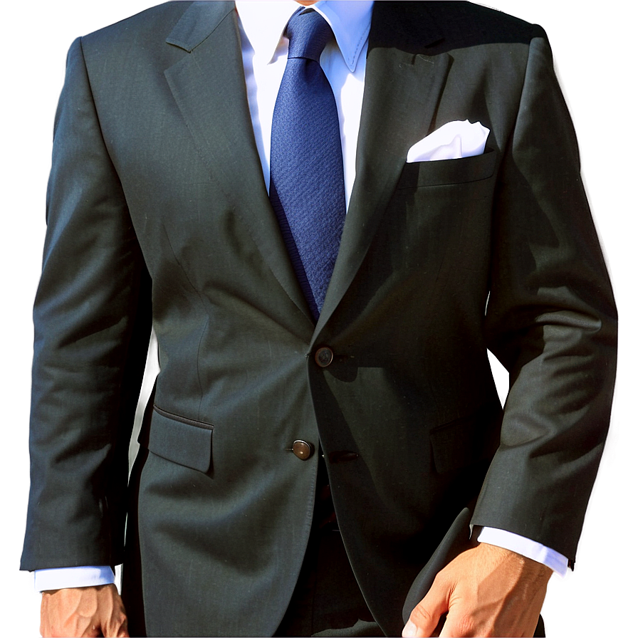 Man In A Suit A PNG Image