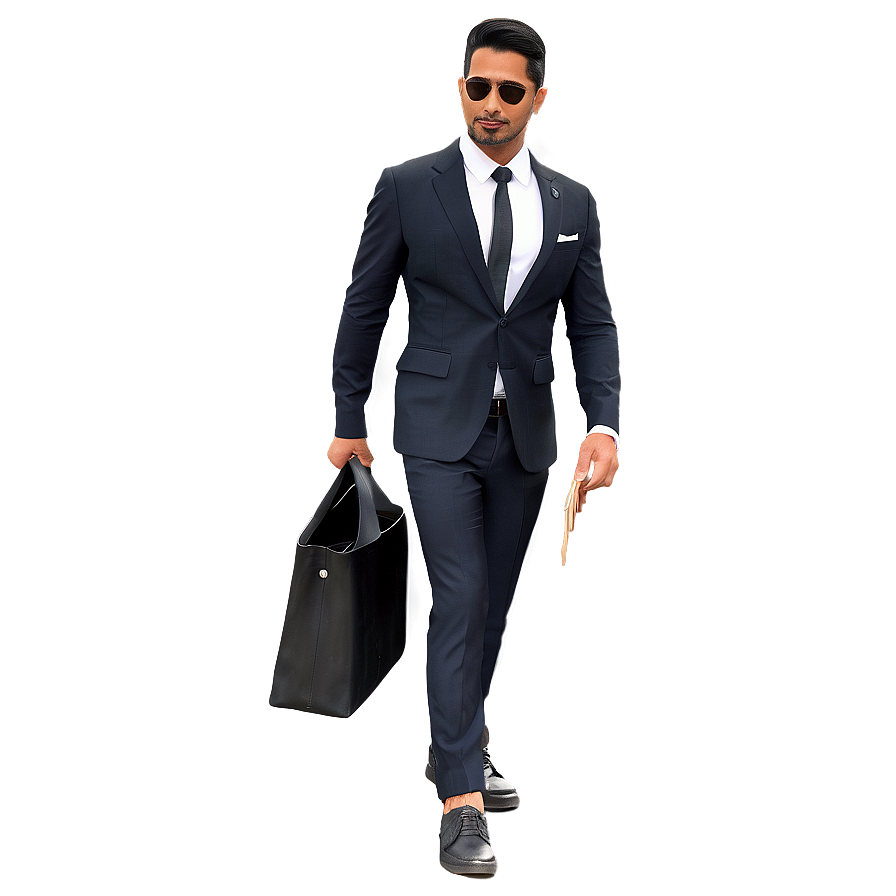 Man In A Suit Png 9 PNG Image