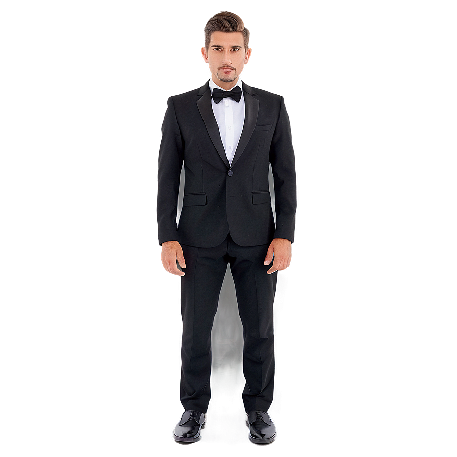 Man In Formal Attire Png Hfy45 PNG Image