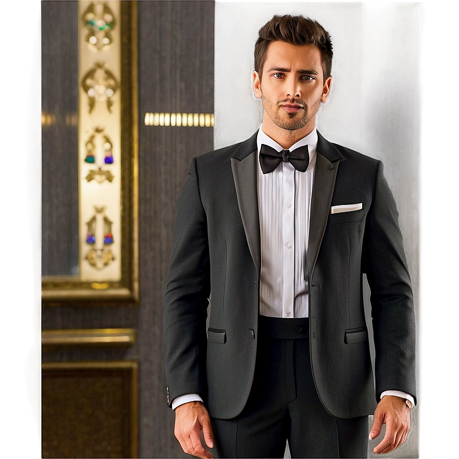 Man In Formal Attire Png Owt39 PNG Image