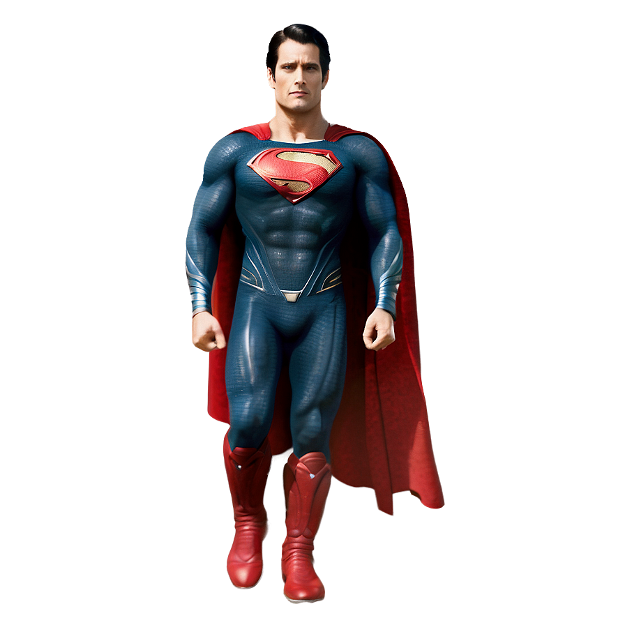 Man Of Steel Superman Png 05032024 PNG Image