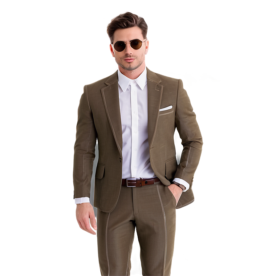 Man Suit Swagger Png Ctv PNG Image