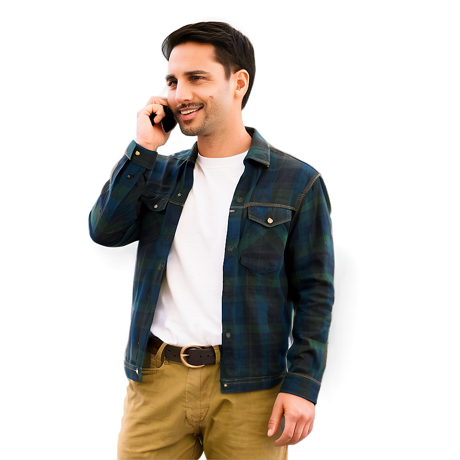 Man Talking On Phone Png 22 PNG Image