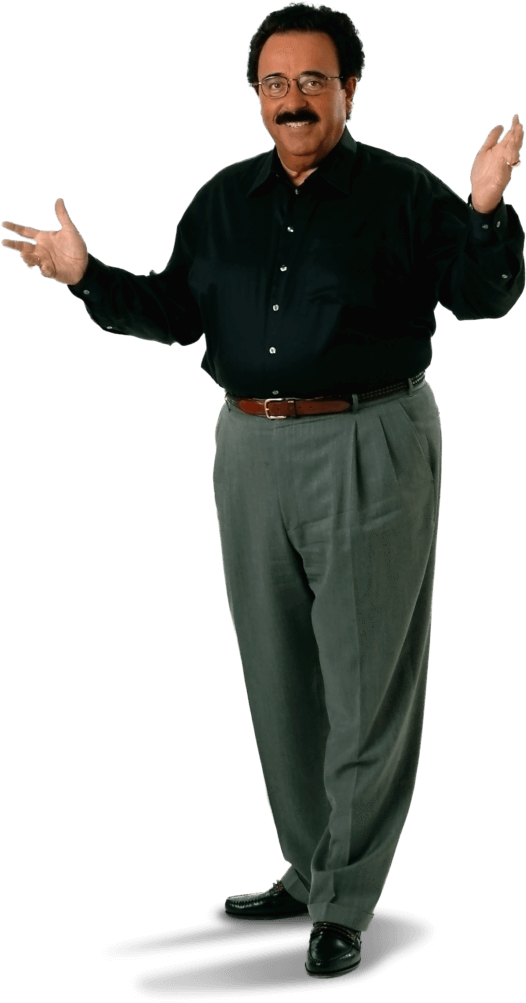 Man With Open Arms PNG Image