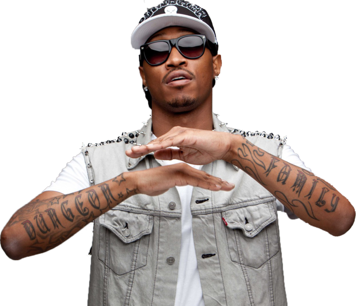 Man With Sunglasses And Tattoos PNG Image