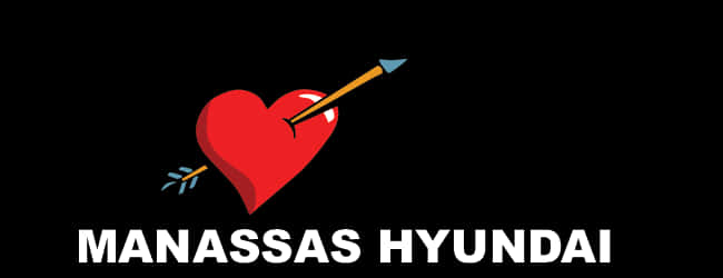 Manassas Hyundai Heart Arrow Logo PNG Image