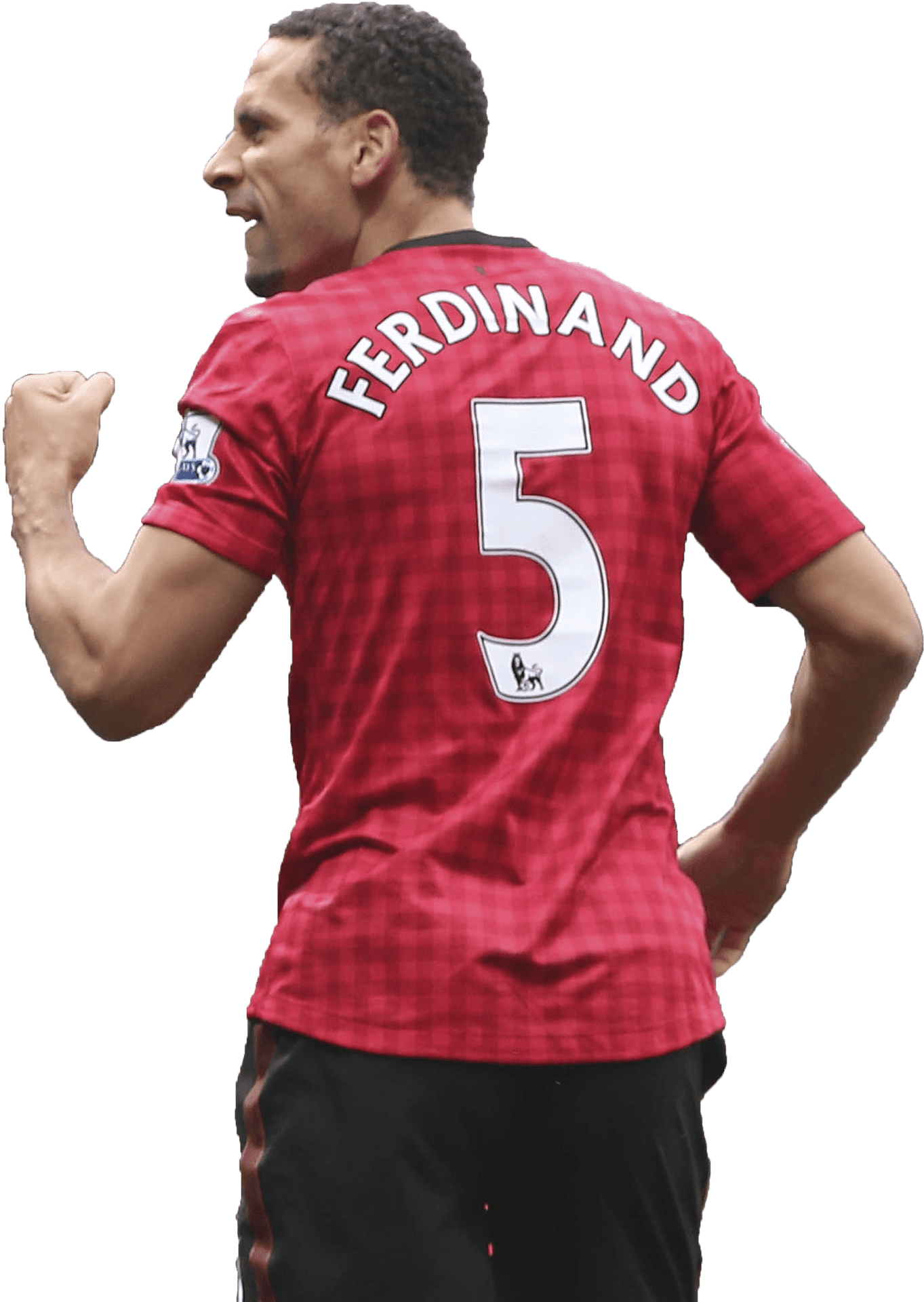 Manchester United Number5 Celebration PNG Image