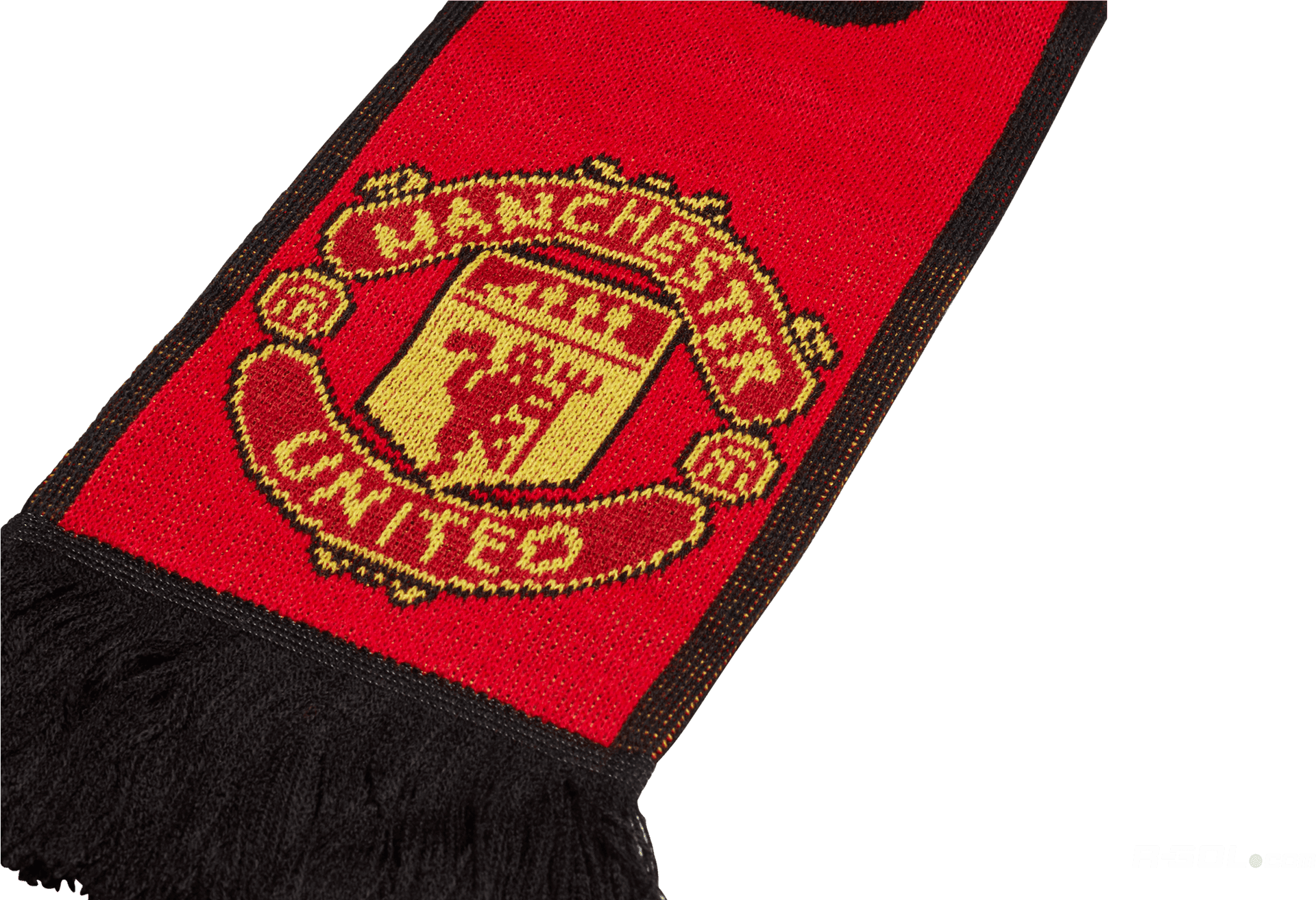 Manchester United Scarf Crest PNG Image