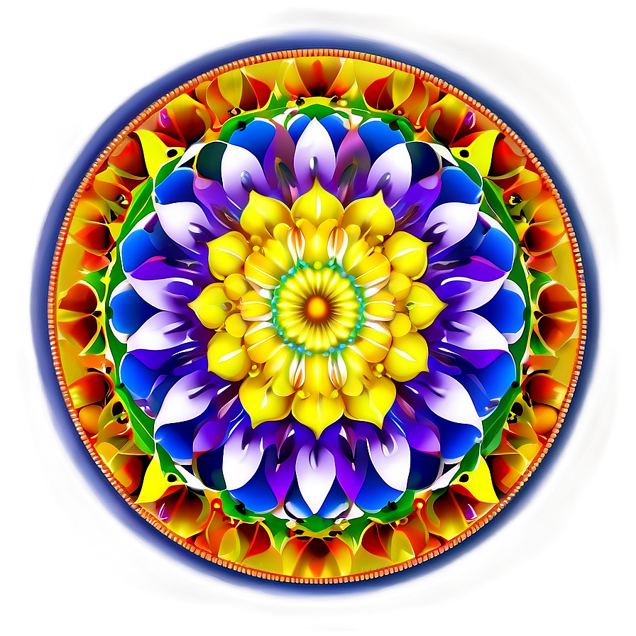 Mandala Art Png Hxy PNG Image