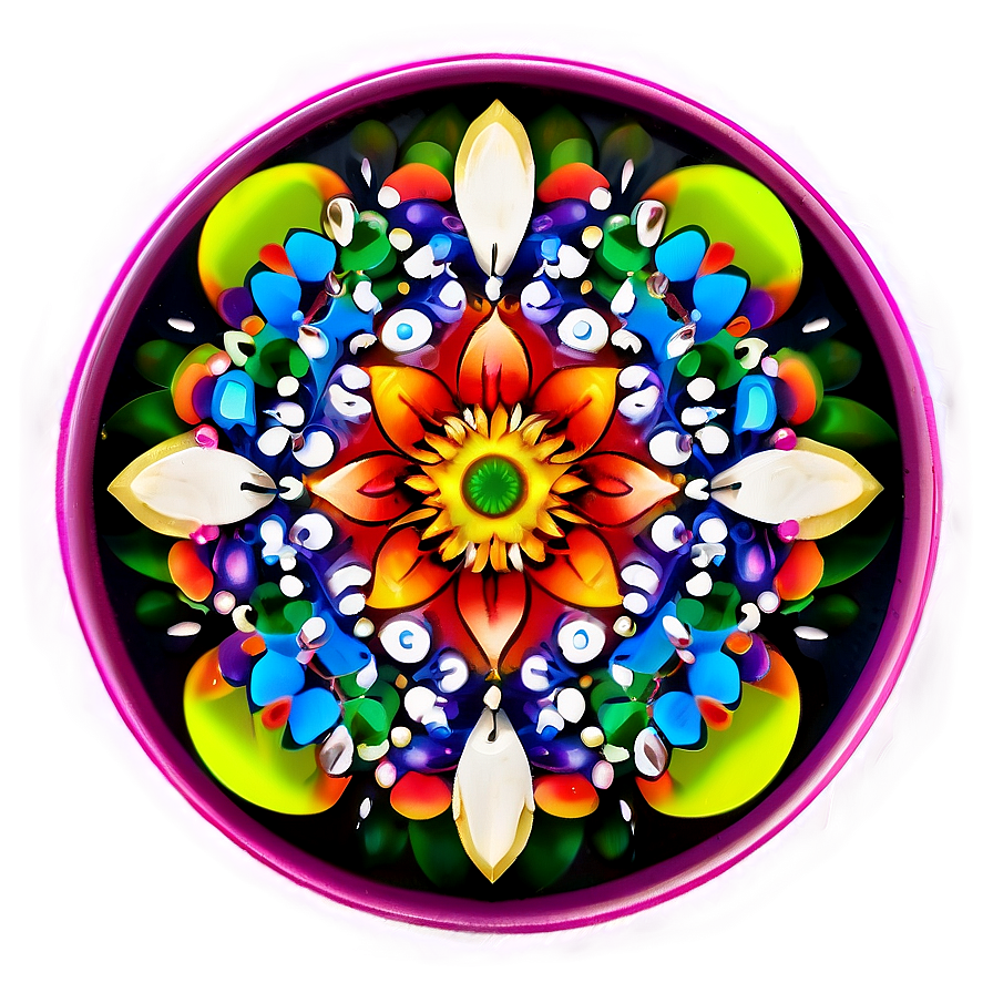 Mandala Art Png Wsu96 PNG Image