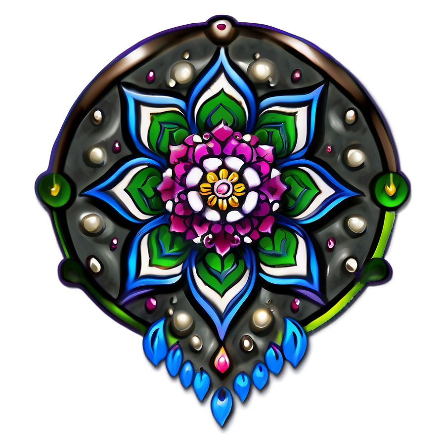 Mandala Chest Tattoo Designs Png Kls PNG Image