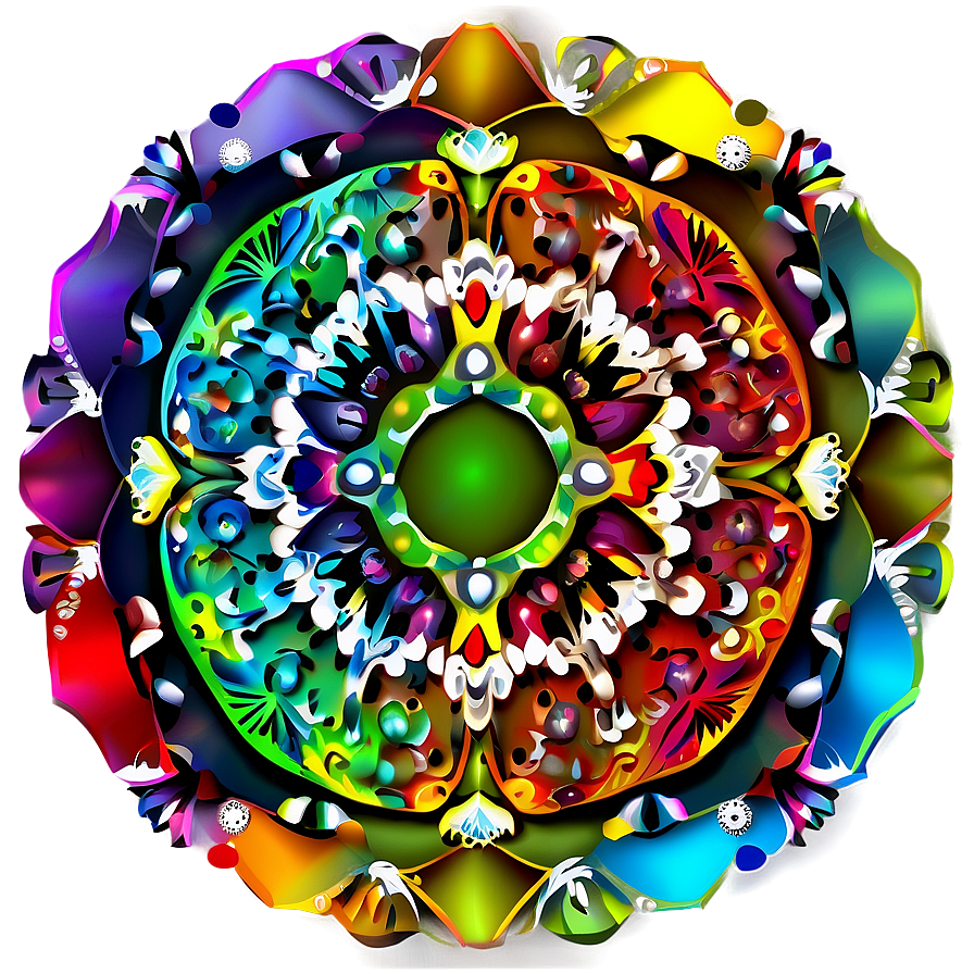 Mandala D PNG Image