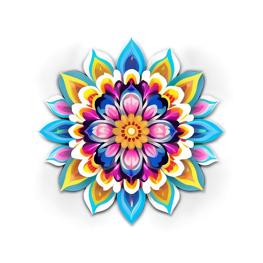 Mandala Print Png 06202024 PNG Image