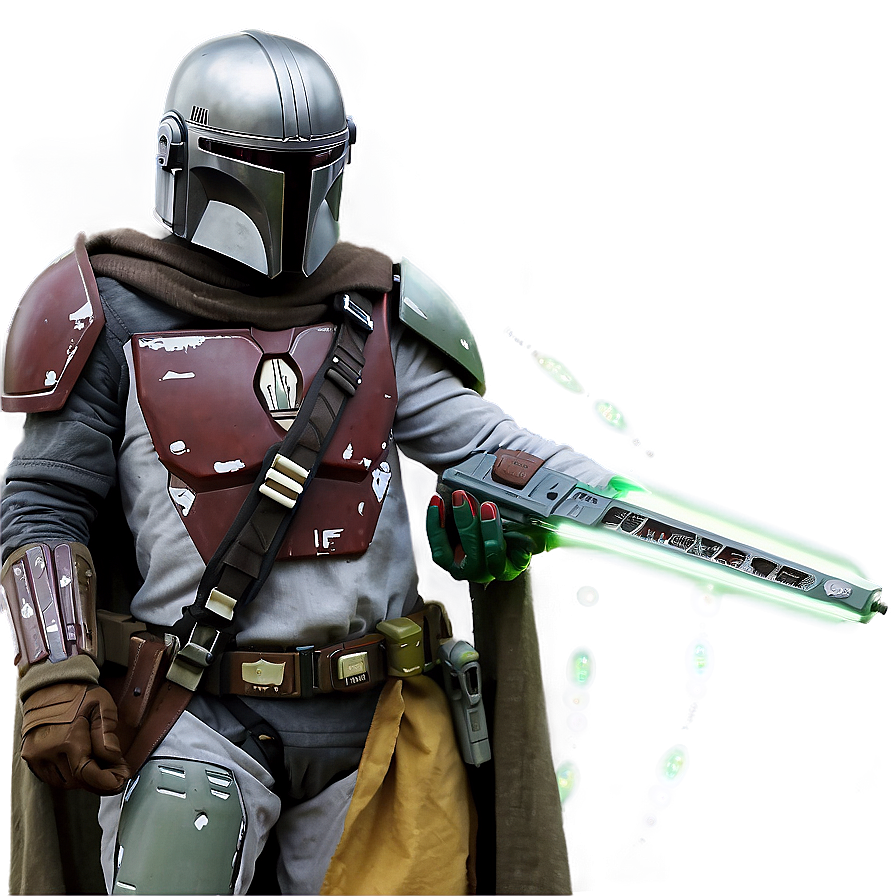 Mandalorian And Grogu Png Ejr PNG Image