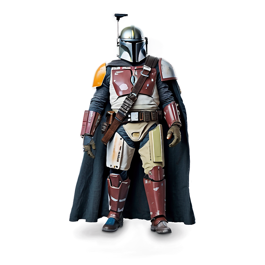 Mandalorian And Ig-11 Png Fcf13 PNG Image