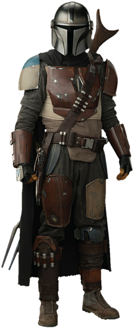 Mandalorian Armor Full Body PNG Image