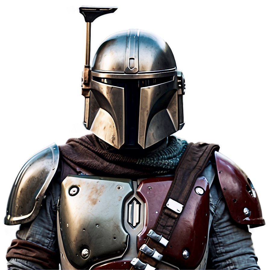 Mandalorian Fighting Pose Png 05212024 PNG Image