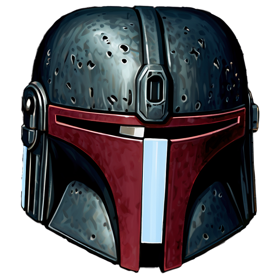 Mandalorian Helmet Png Wpk84 PNG Image