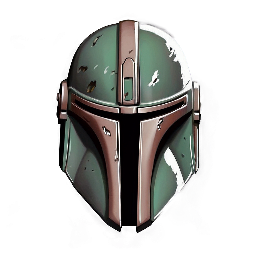 Mandalorian Landscape Art Png Gnq PNG Image