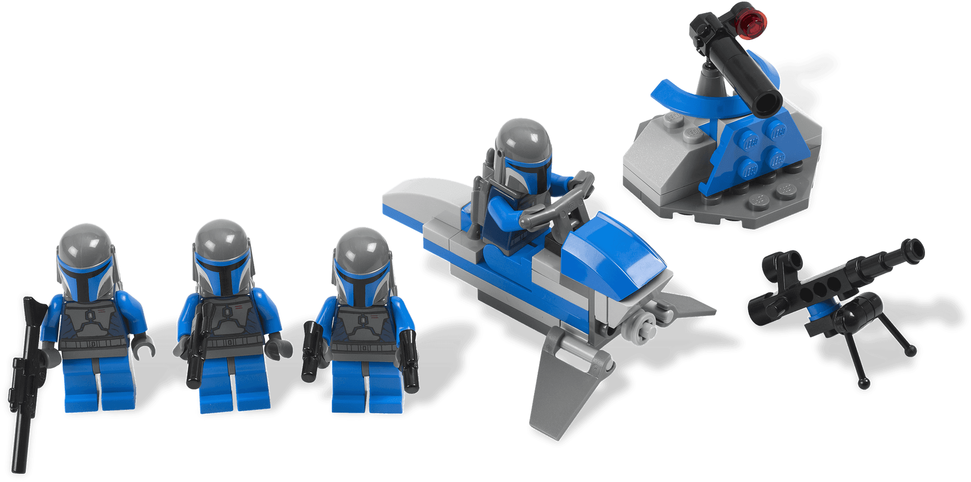 Mandalorian Lego Minisand Vehicles PNG Image