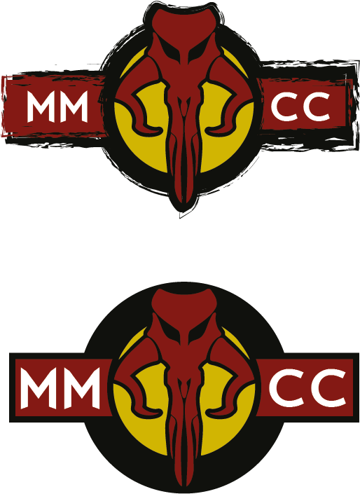 Mandalorian Mythosaur Symbol M M C C PNG Image