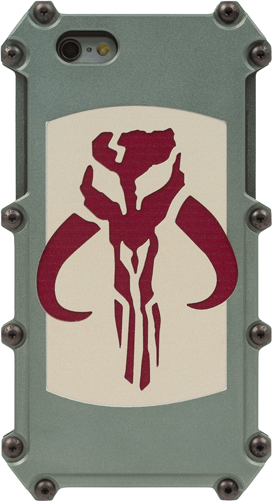 Mandalorian Symbol Phone Case PNG Image