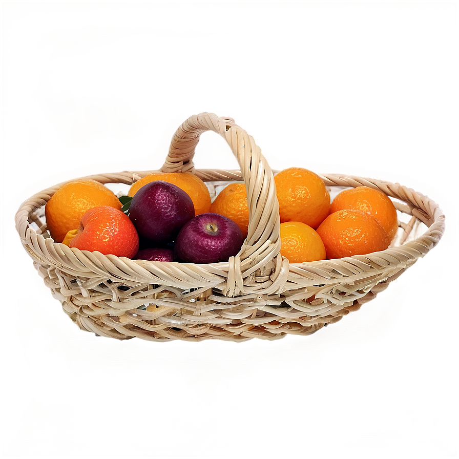 Mandarin Basket Png Gsq87 PNG Image