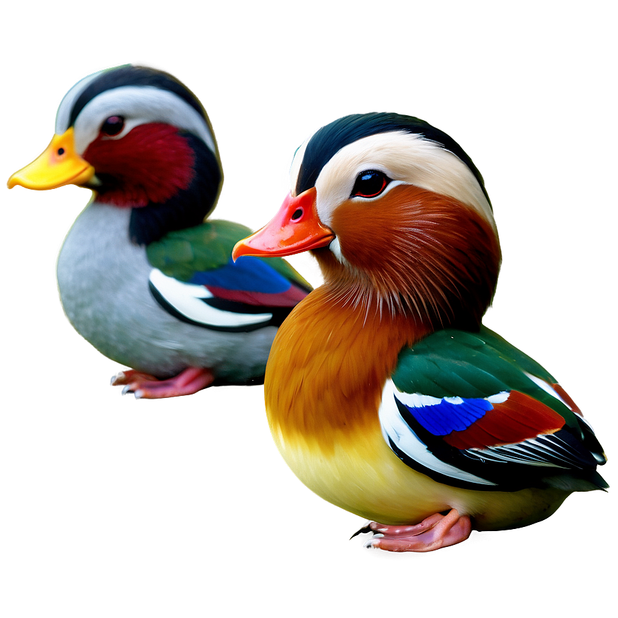 Mandarin Duck Png 05032024 PNG Image