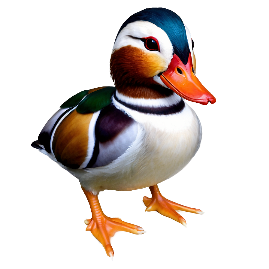 Mandarin Duck Png Vxm36 PNG Image