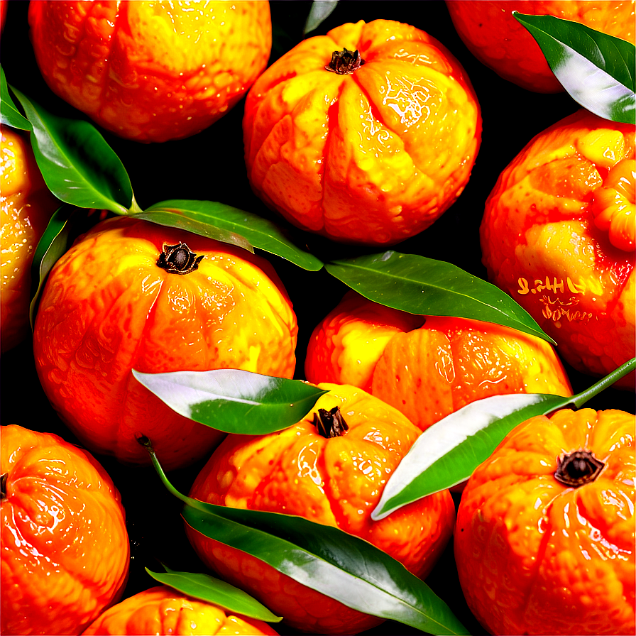 Mandarin Farm Fresh Png 06242024 PNG Image