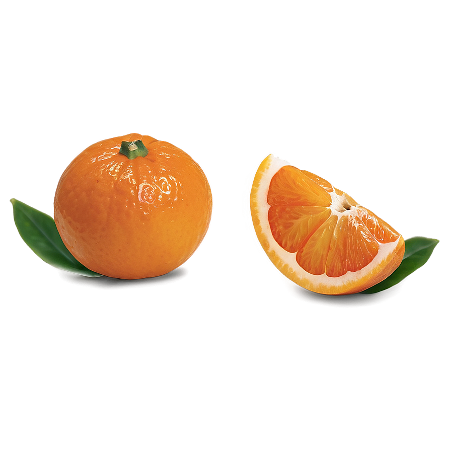 Mandarin Halves Png Lbw45 PNG Image