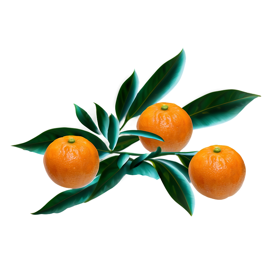 Mandarin Pattern Png Lge PNG Image