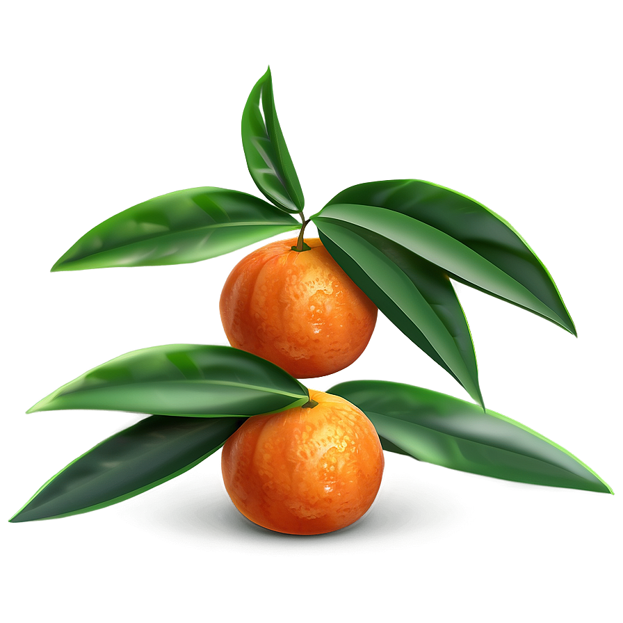 Mandarin Vector Art Png Dgd PNG Image