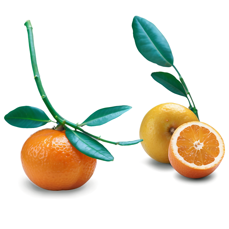 Mandarin Vitamins Png 31 PNG Image