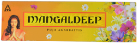 Mangaldeep Agarbatti Packaging PNG Image