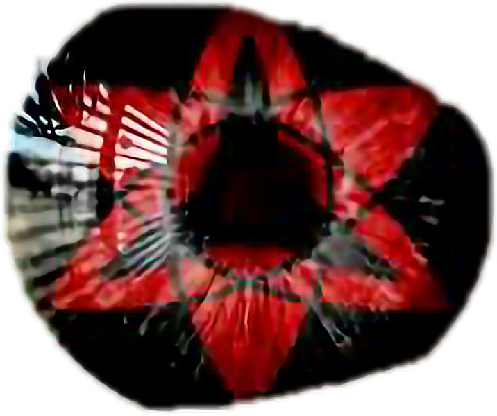 Mangekyou Sharingan Eye PNG Image