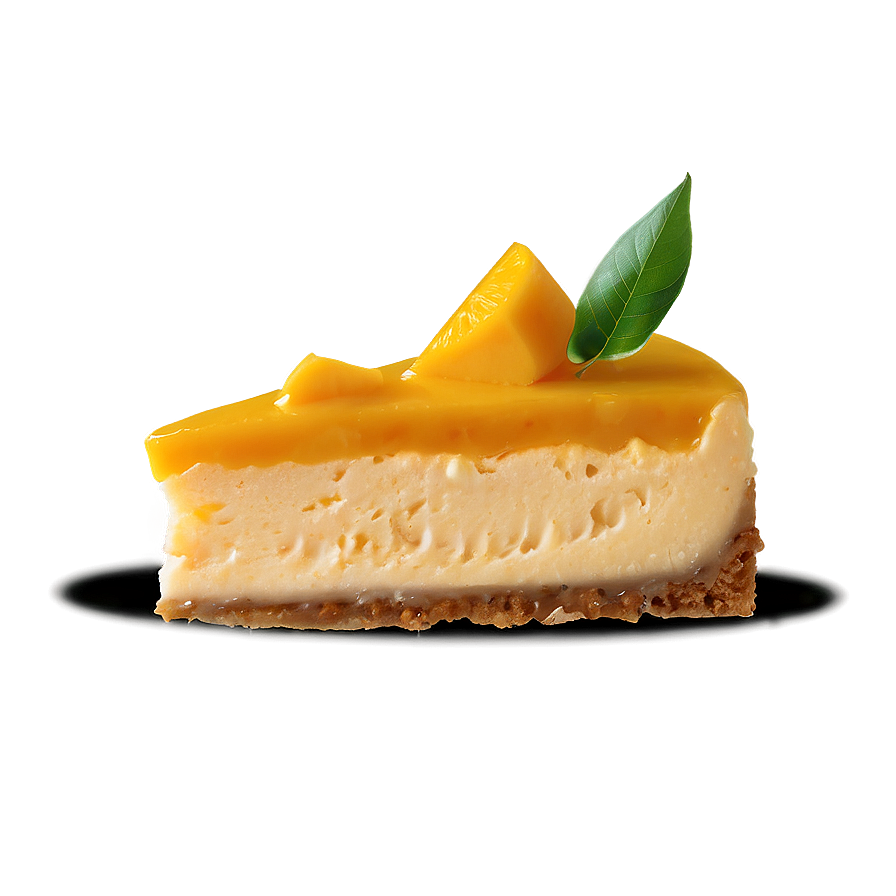 Mango Cheesecake Png 05232024 PNG Image