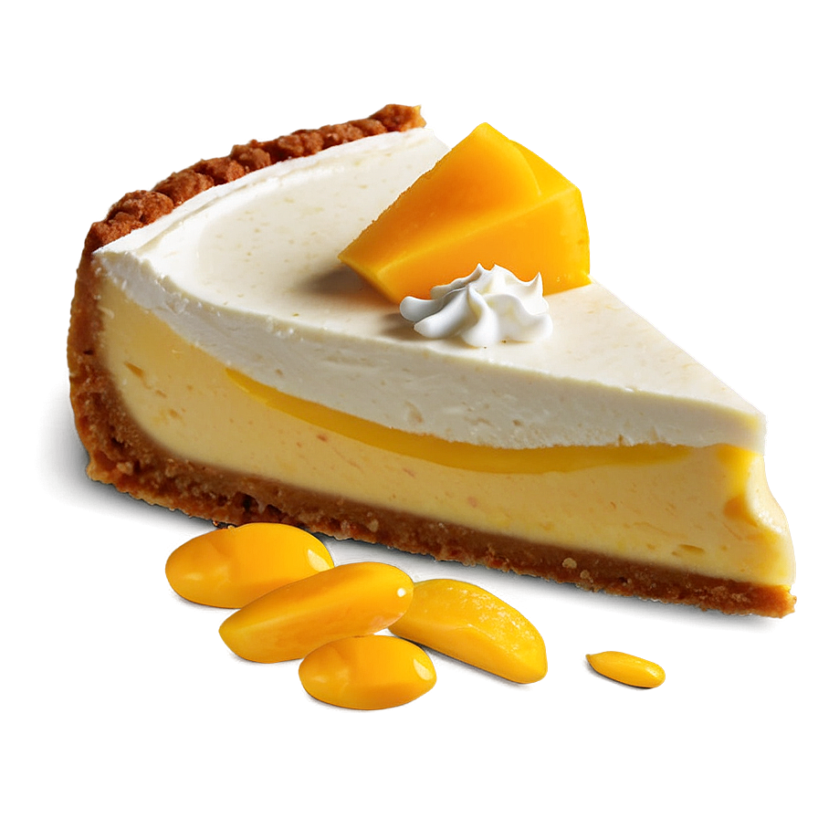 Mango Cheesecake Png Pxd PNG Image