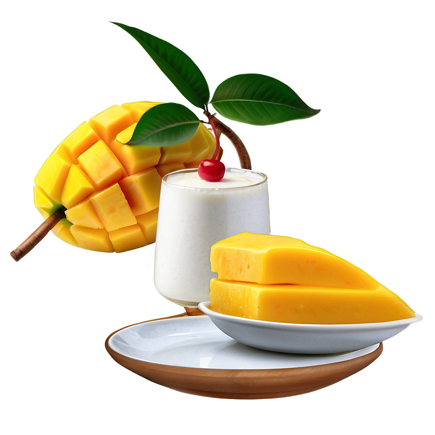 Mango Dessert Png 53 PNG Image