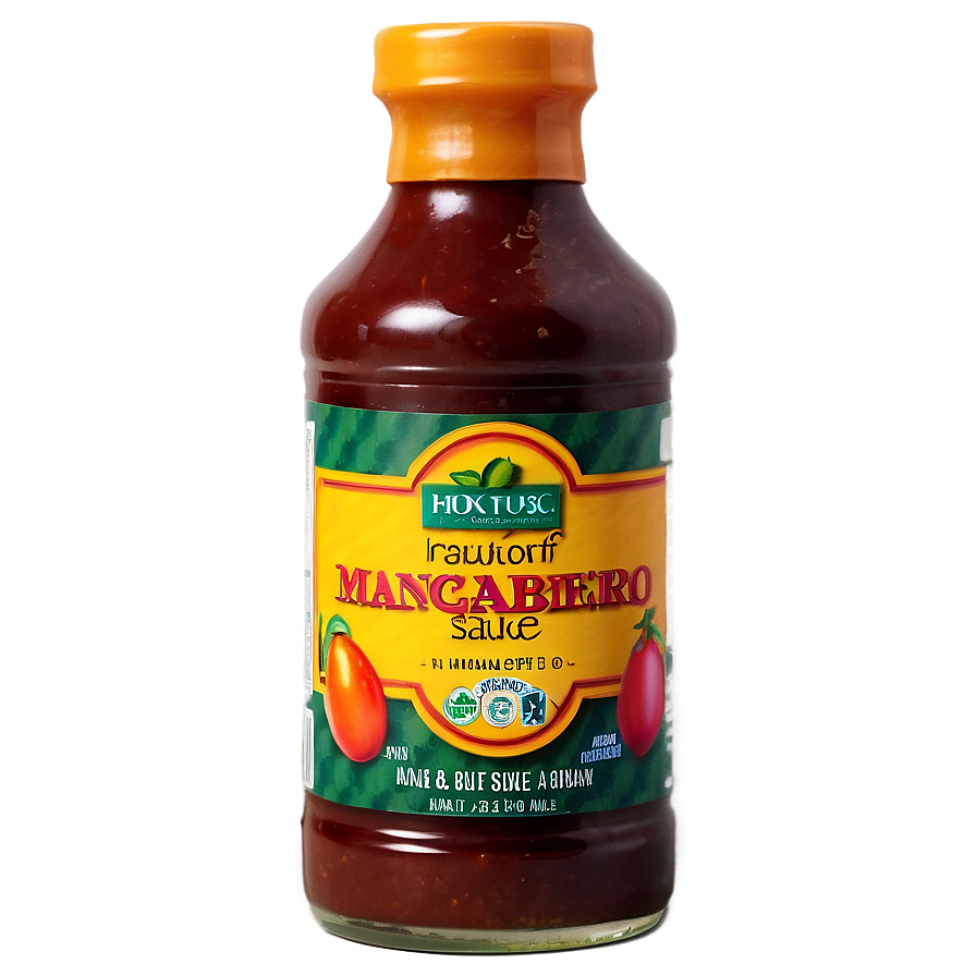 Mango Habanero Bbq Sauce Png 06282024 PNG Image