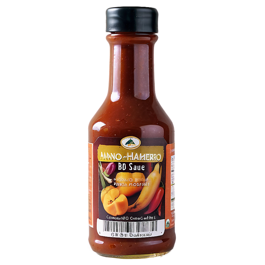 Mango Habanero Bbq Sauce Png Vdd98 PNG Image