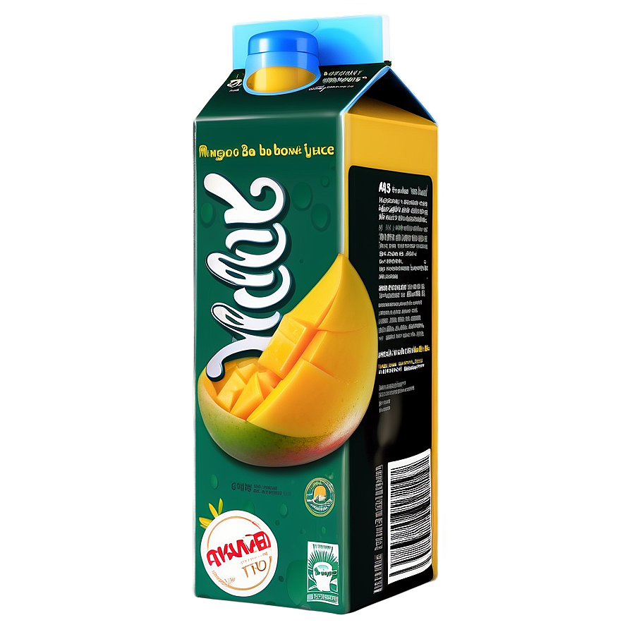 Mango Juice Box Png 13 PNG Image