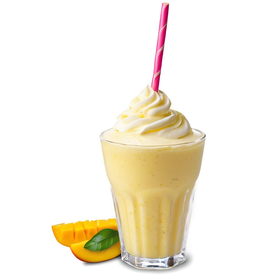 Mango Milkshake Png 05242024 PNG Image