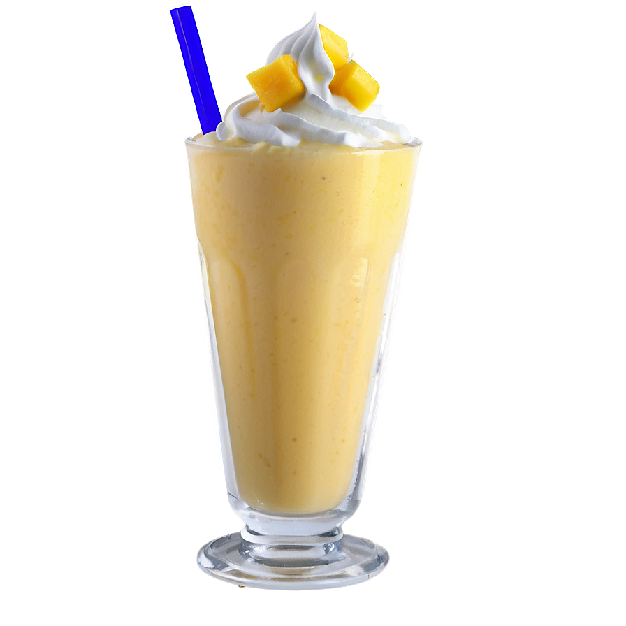 Mango Milkshake Png 89 PNG Image