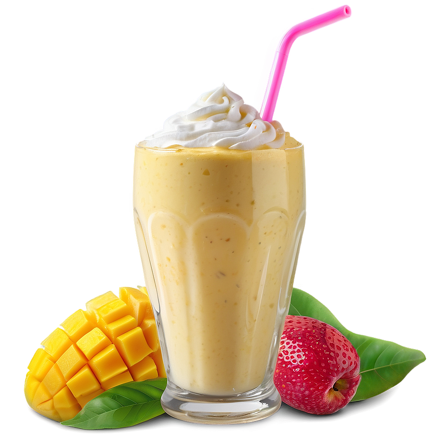 Mango Milkshake Png Vbf42 PNG Image