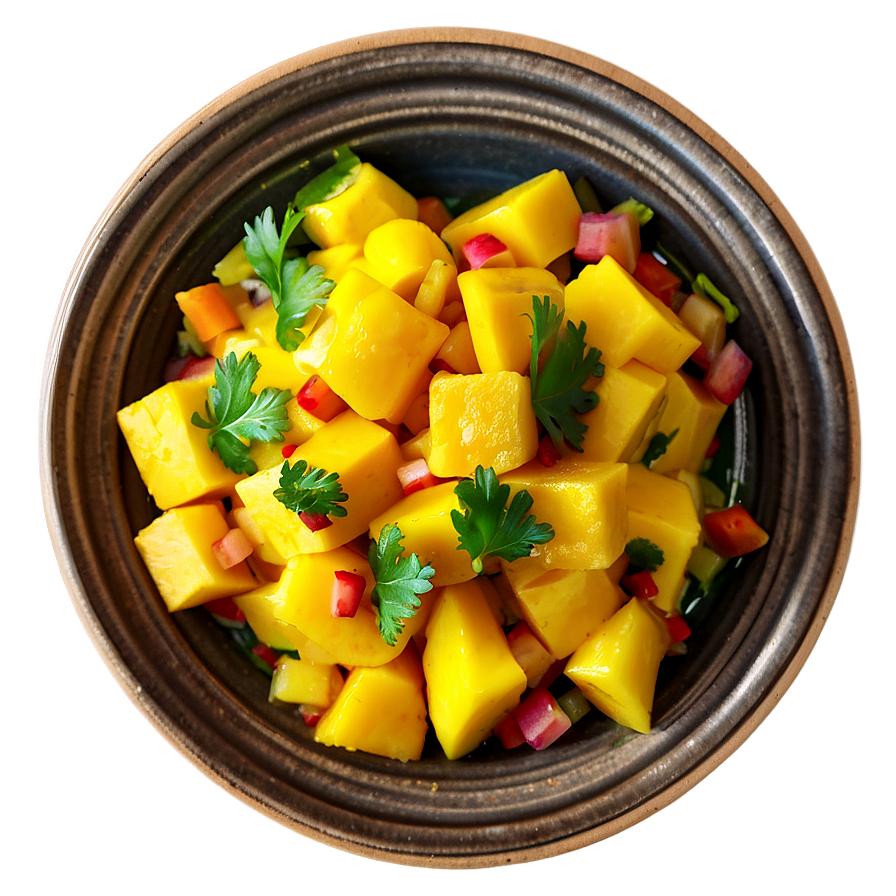 Mango Salsa Png 05232024 PNG Image