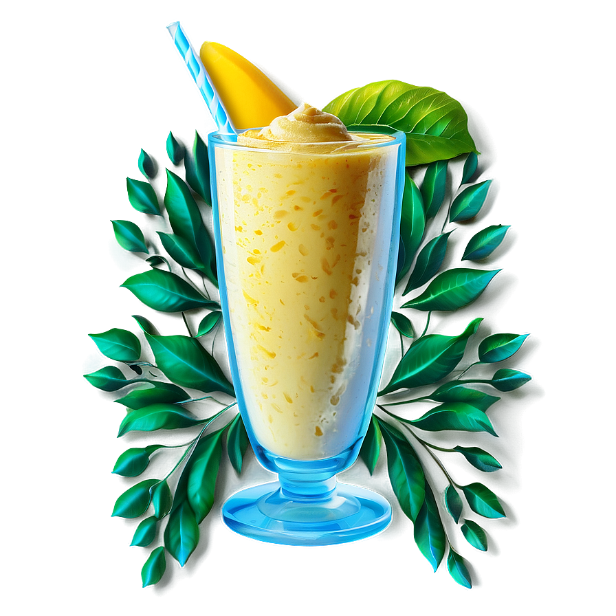 Mango Smoothie Png Wvf13 PNG Image