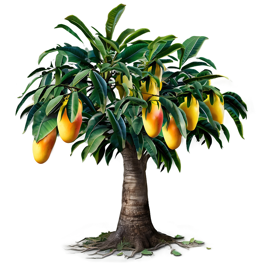 Mango Tree Png Dcw40 PNG Image