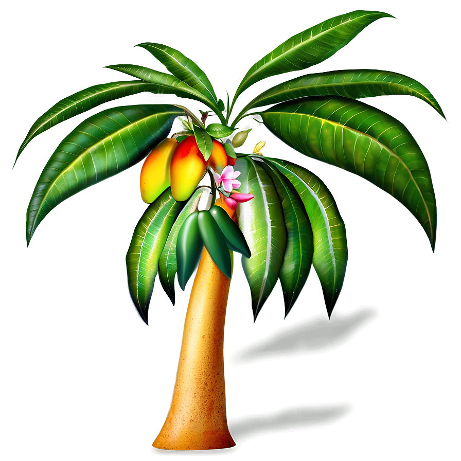 Mango Tree Png Fvo PNG Image