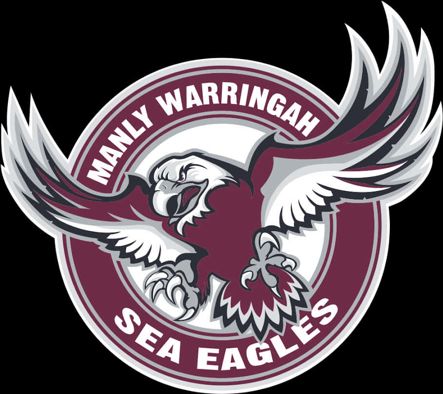 Manly Warringah Sea Eagles Logo PNG Image